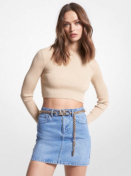 white michael michael kors knits|Women's White Designer Sweaters & Knits .